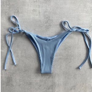 NAYA V HIGH CUT BOTTOM - SKY